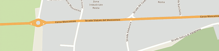 Mappa della impresa des alpes - hotel a ROSTA