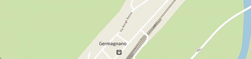 Mappa della impresa cargnino barbara a GERMAGNANO