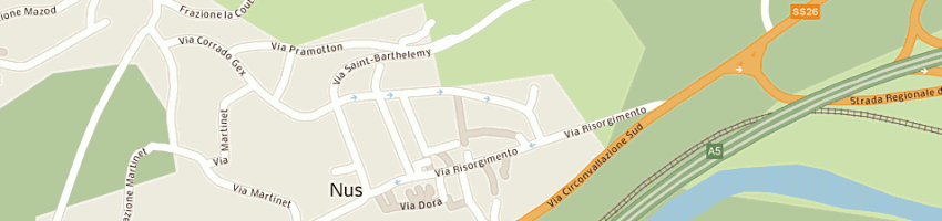 Mappa della impresa comune di nus a NUS