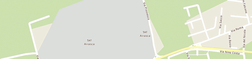 Mappa della impresa skf industrie spa a AIRASCA