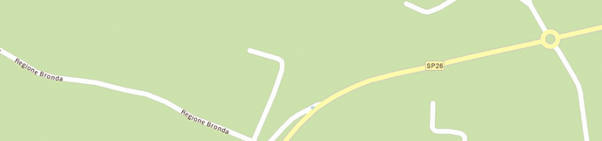 Mappa della impresa supertino (srl) a SALUZZO