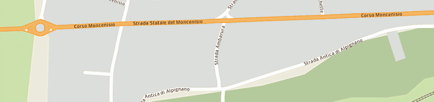 Mappa della impresa seri srl a ROSTA