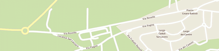 Mappa della impresa sogas (spa) a SALUZZO