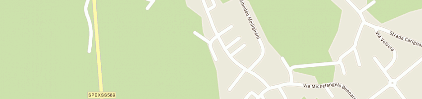 Mappa della impresa marrari giuseppe a BRUINO