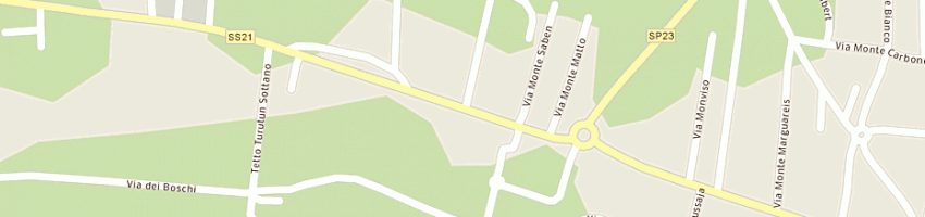 Mappa della impresa mobili e mobili di dutto alberto e c sas a BORGO SAN DALMAZZO