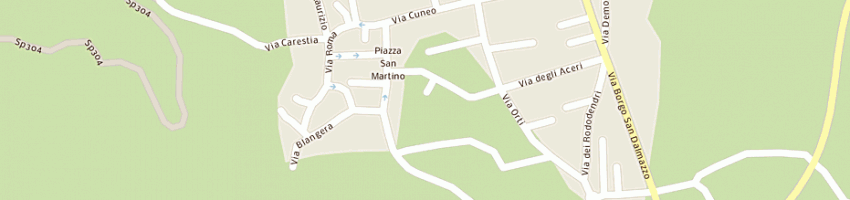 Mappa della impresa re edoardo a VIGNOLO