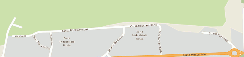Mappa della impresa saico - flex di celotto alberto e c (sas) a ROSTA