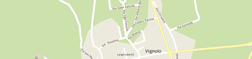 Mappa della impresa roboplast srl a VIGNOLO