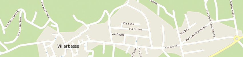 Mappa della impresa doglio giorgio simone a VILLARBASSE