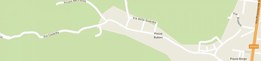 Mappa della impresa peotta paolo a VERZUOLO