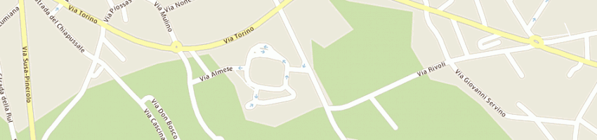 Mappa della impresa bar carlo a BRUINO