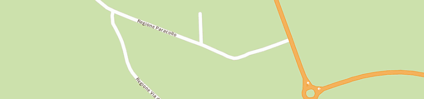 Mappa della impresa moine giuseppe a SALUZZO