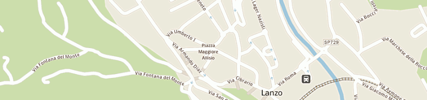 Mappa della impresa ecoclima di sara rinaldi a LANZO TORINESE