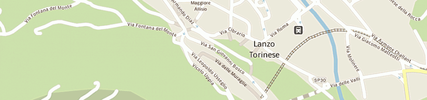 Mappa della impresa citro mario a TORINO