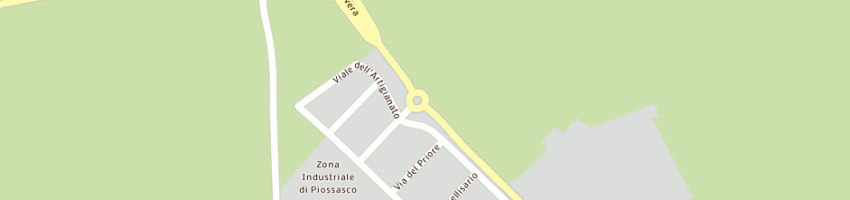 Mappa della impresa sior plast srl a PIOSSASCO