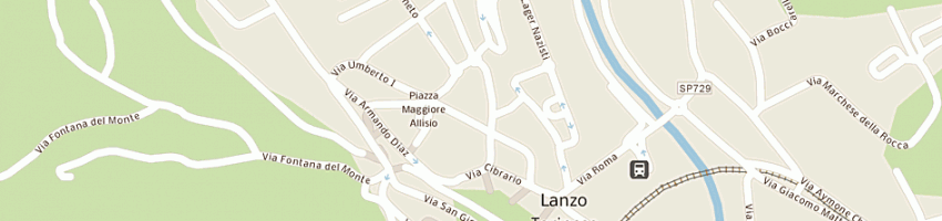 Mappa della impresa comunita' montana valli di lanzo a LANZO TORINESE