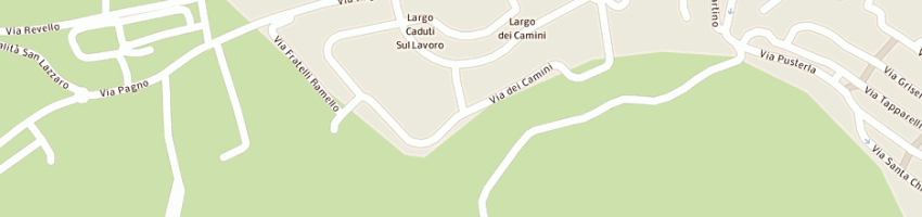 Mappa della impresa sola dario a SALUZZO