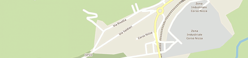 Mappa della impresa impresa dardanelli lorenzo srl a BORGO SAN DALMAZZO