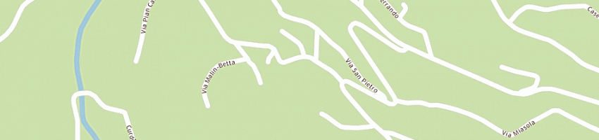 Mappa della impresa albergo coletti a COASSOLO TORINESE