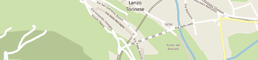 Mappa della impresa csg a TORINO