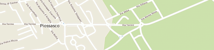 Mappa della impresa fiore telefonia di fiore vincenzo a PIOSSASCO