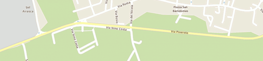 Mappa della impresa palermo vincenzo a AIRASCA
