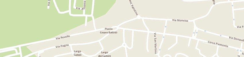 Mappa della impresa pasio aldo a SALUZZO