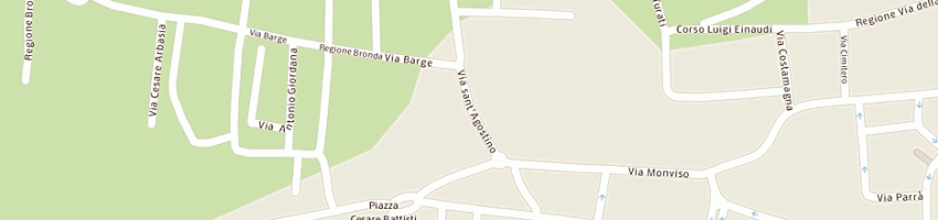Mappa della impresa acconciature immagine e colore mariateresa a SALUZZO
