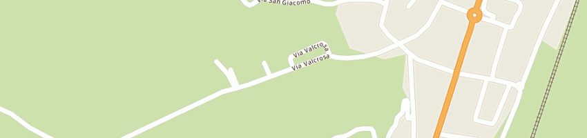 Mappa della impresa tredesini walter a MANTA