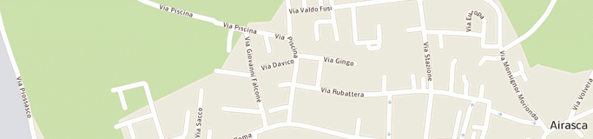 Mappa della impresa bunino luciana a AIRASCA