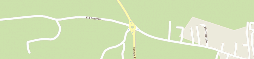Mappa della impresa scuderia ferm sas di cesare canavesio e c a VIGONE