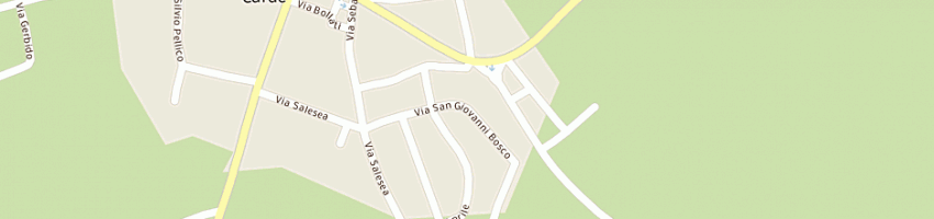 Mappa della impresa sola giovanni a CARDE 