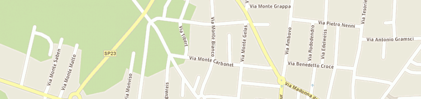 Mappa della impresa vaira fabrizio a BORGO SAN DALMAZZO