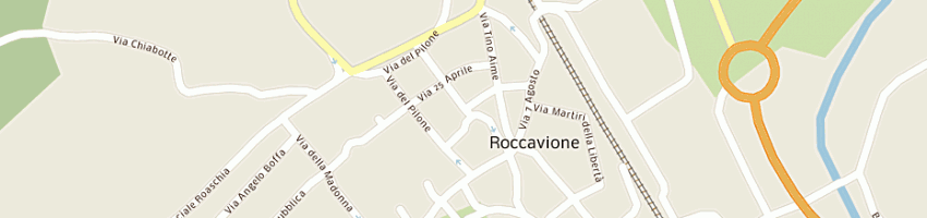 Mappa della impresa soldani andrea a ROCCAVIONE