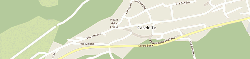 Mappa della impresa GAETANO MOTORS SAS