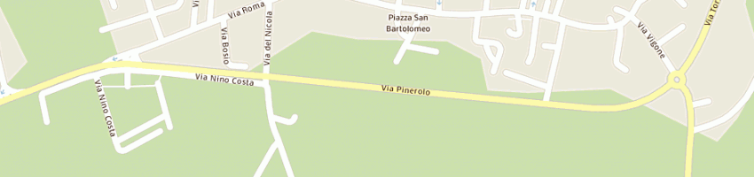 Mappa della impresa salsapariglia sas di groppo flavia e c a TORINO