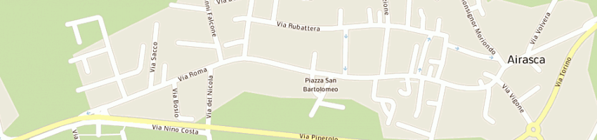 Mappa della impresa dolcemente di carpe diem cafe' snc di casetto monica e moreno a AIRASCA
