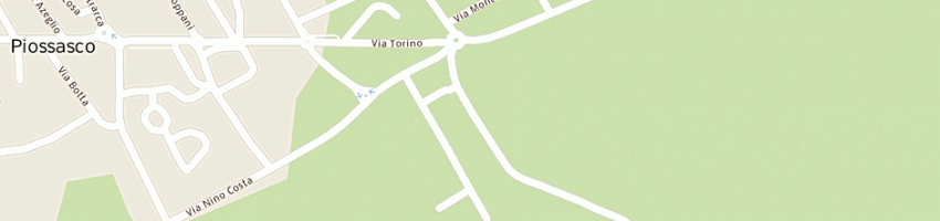 Mappa della impresa jean paul miro' snc a PIOSSASCO