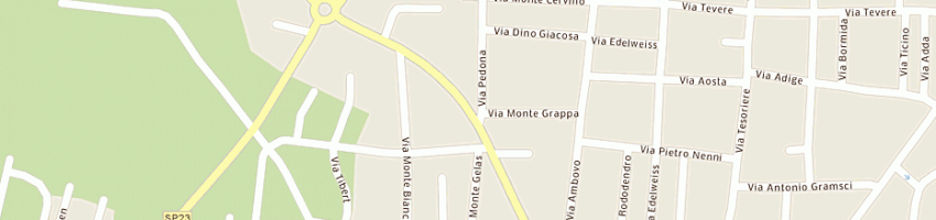 Mappa della impresa azienda agrimontana (spa) a BORGO SAN DALMAZZO