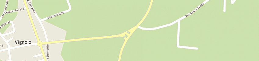 Mappa della impresa rm snc di pellegrino roberto enzo e c a VIGNOLO