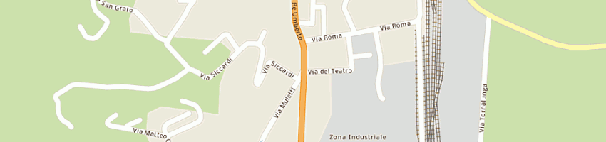 Mappa della impresa occelli stelvio a VERZUOLO