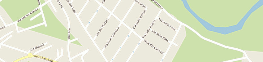 Mappa della impresa papa giovanni e c (snc) a BRUINO