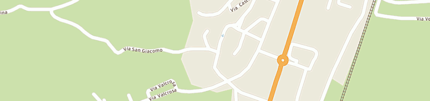 Mappa della impresa muletti giuliana a MANTA