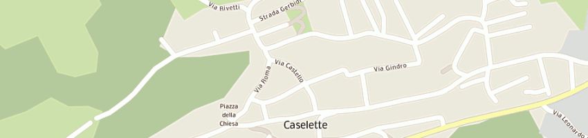Mappa della impresa meringolo giuseppe a CASELETTE