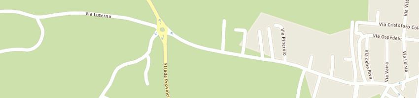 Mappa della impresa barbero giorgio franco a VIGONE
