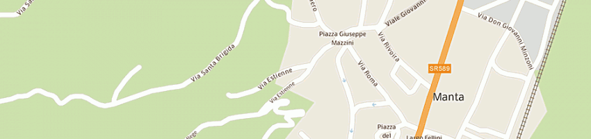 Mappa della impresa arnolfo gian luca a MANTA