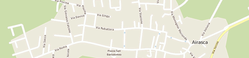 Mappa della impresa cotex sas di marengo danilo e c a AIRASCA