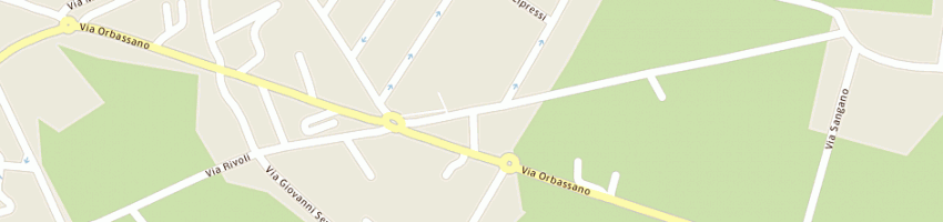 Mappa della impresa grasso claudio a BRUINO