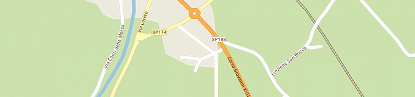 Mappa della impresa appiano roberto a BUSCA