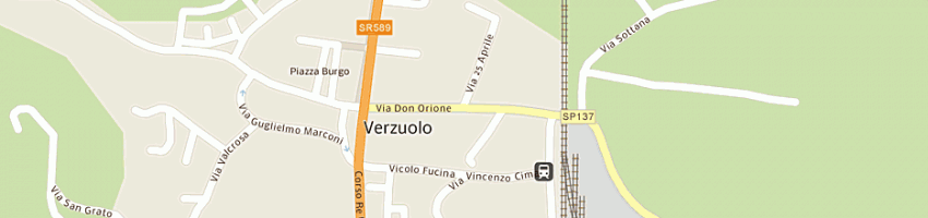 Mappa della impresa azienda per la gestione del centro di formazione professionale di dronero a VERZUOLO